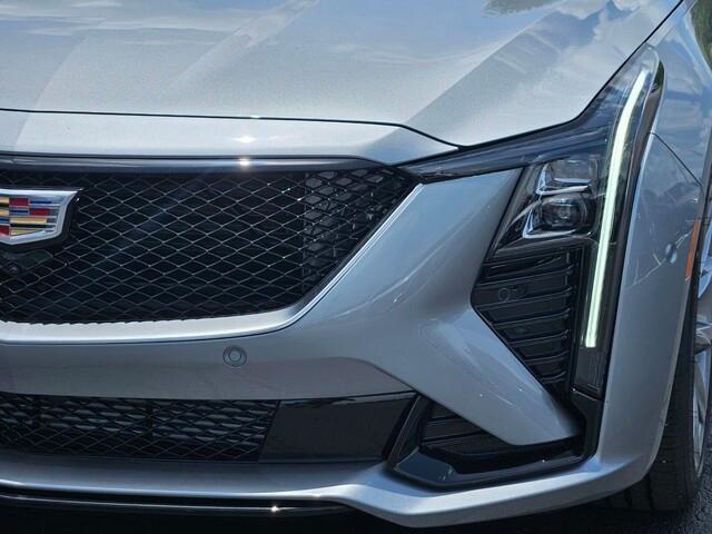 new 2025 Cadillac CT5 car, priced at $49,914