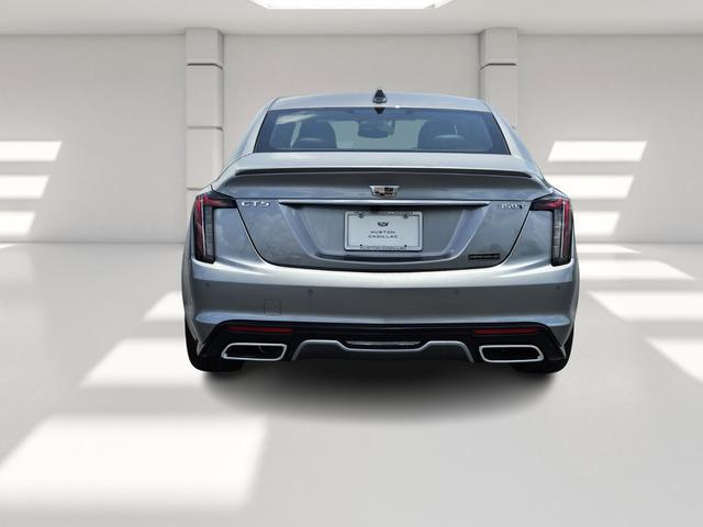 new 2025 Cadillac CT5 car, priced at $49,914