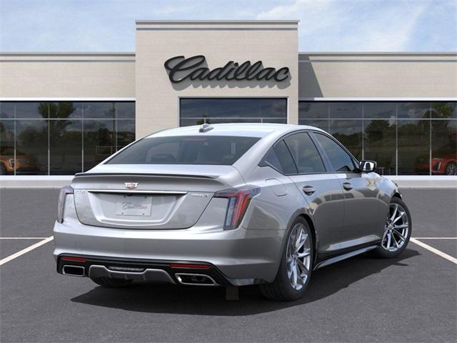 new 2025 Cadillac CT5 car, priced at $44,914