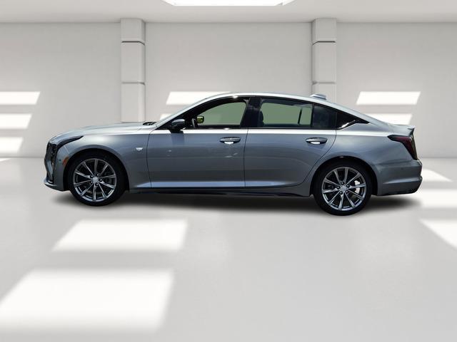 new 2025 Cadillac CT5 car, priced at $49,914