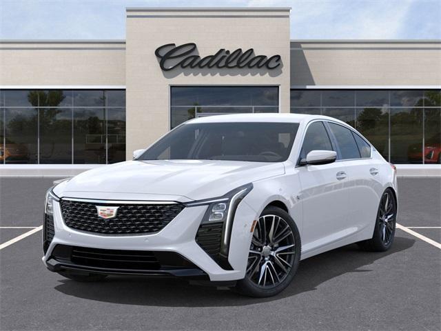 new 2026 Cadillac CT5 car, priced at $53,120