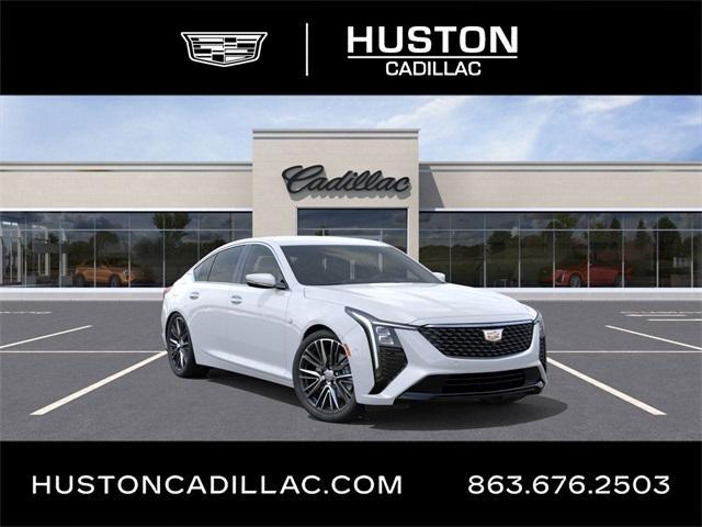new 2026 Cadillac CT5 car, priced at $53,120