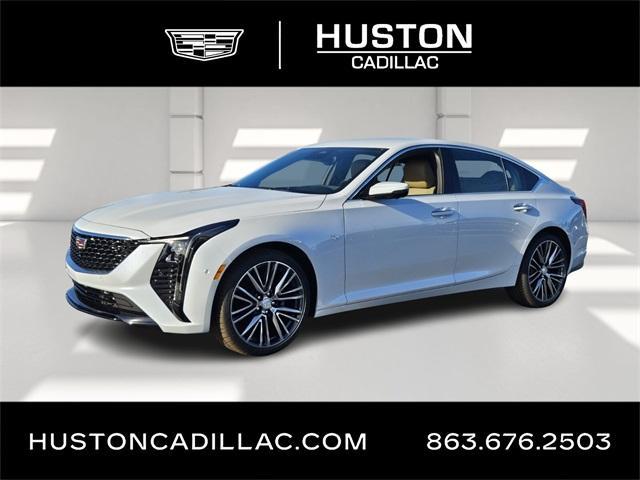 new 2026 Cadillac CT5 car, priced at $53,120
