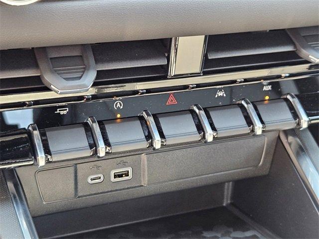 new 2025 GMC Canyon car, priced at $44,734
