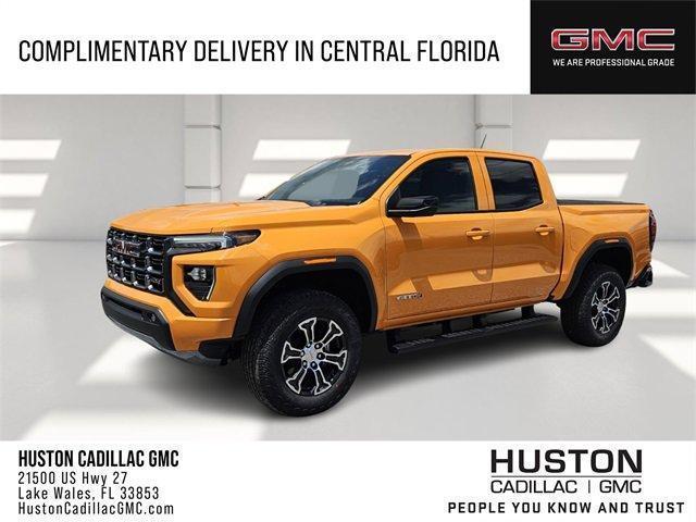 new 2025 GMC Canyon car, priced at $48,385