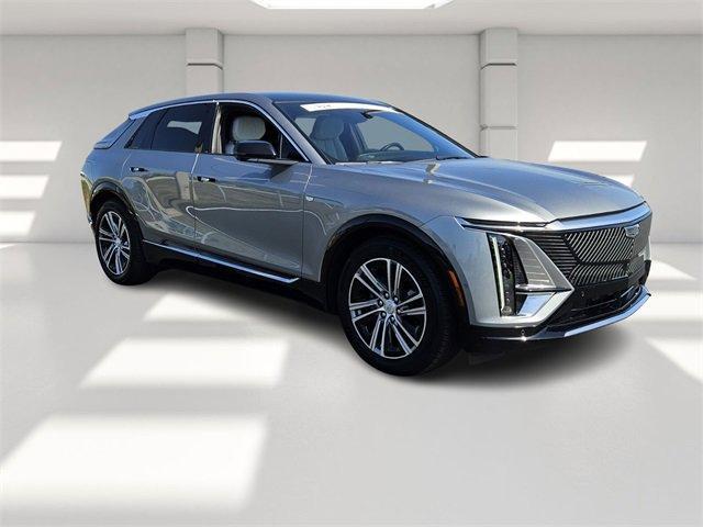 used 2024 Cadillac LYRIQ car, priced at $50,391