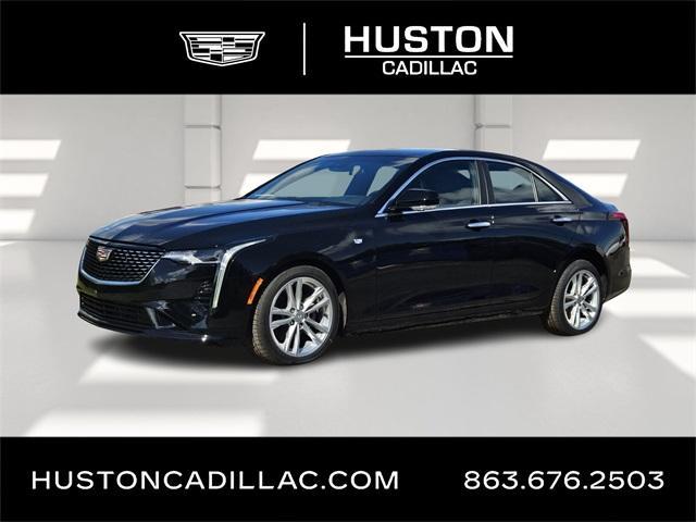 new 2026 Cadillac CT4 car, priced at $36,095