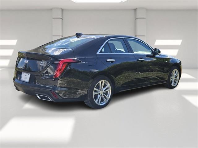 new 2026 Cadillac CT4 car, priced at $36,095