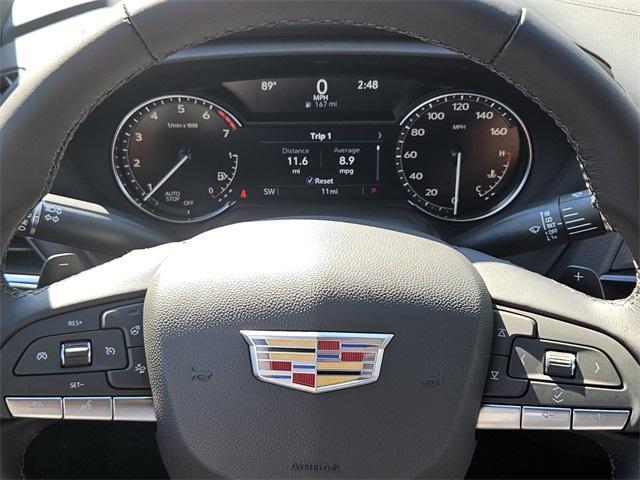 new 2026 Cadillac CT4 car, priced at $36,095