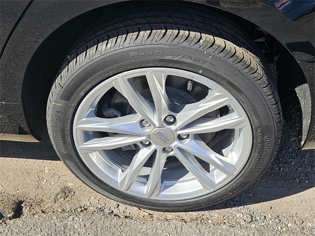 new 2026 Cadillac CT4 car, priced at $36,095