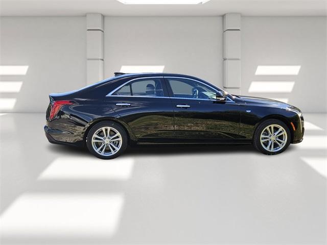 new 2026 Cadillac CT4 car, priced at $36,095