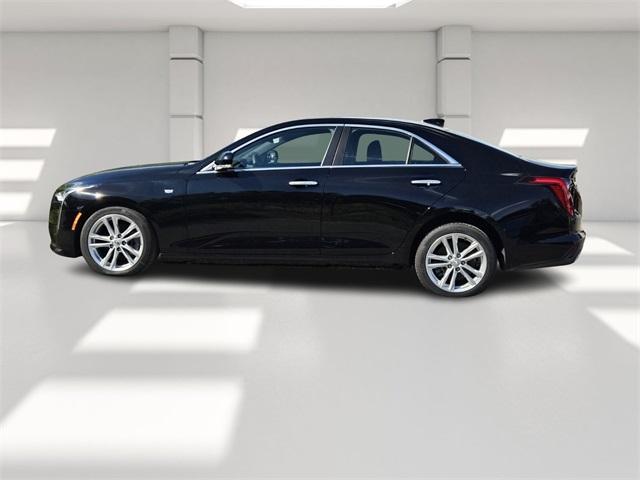 new 2026 Cadillac CT4 car, priced at $36,095