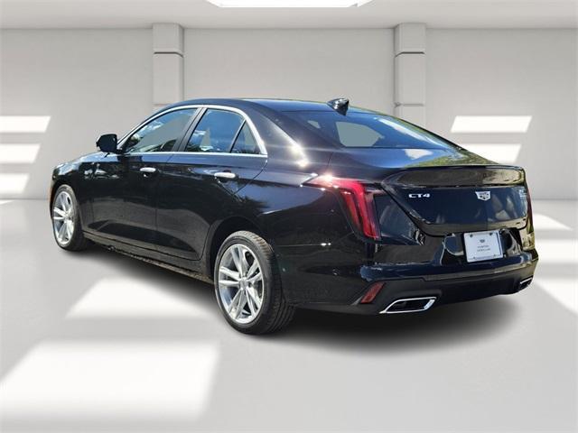 new 2026 Cadillac CT4 car, priced at $36,095