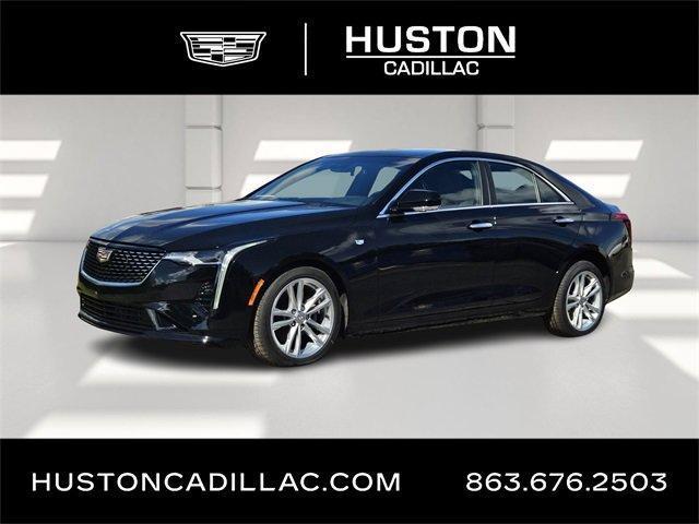 new 2026 Cadillac CT4 car, priced at $36,095