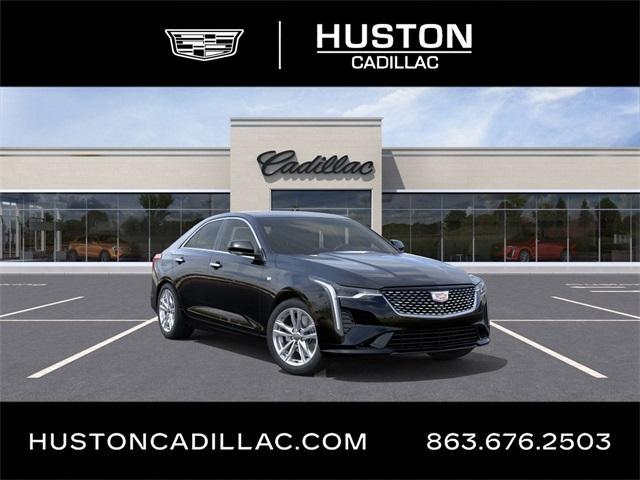 new 2026 Cadillac CT4 car, priced at $36,095