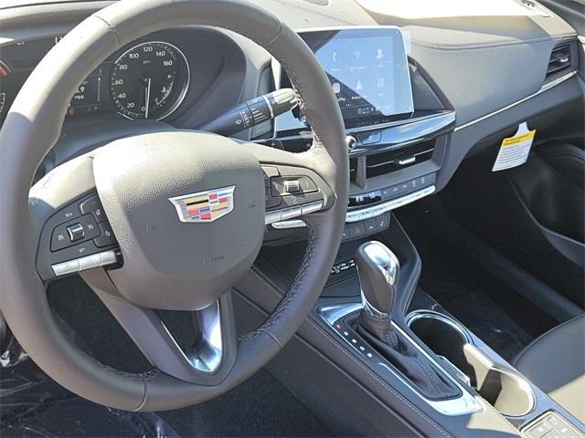 new 2026 Cadillac CT4 car, priced at $36,095
