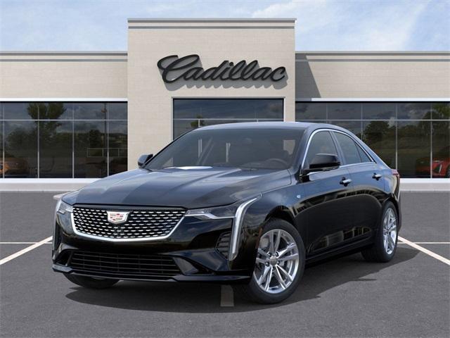 new 2026 Cadillac CT4 car, priced at $36,095