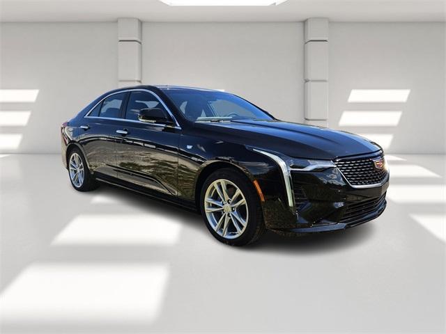 new 2026 Cadillac CT4 car, priced at $36,095