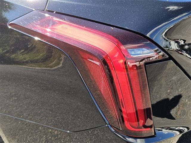 new 2026 Cadillac CT4 car, priced at $36,095