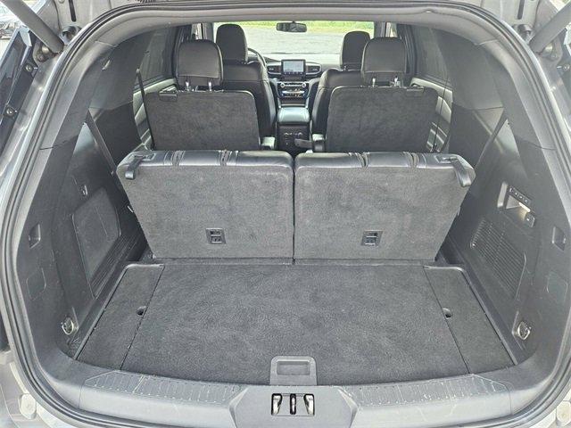 used 2021 Ford Explorer car, priced at $34,988