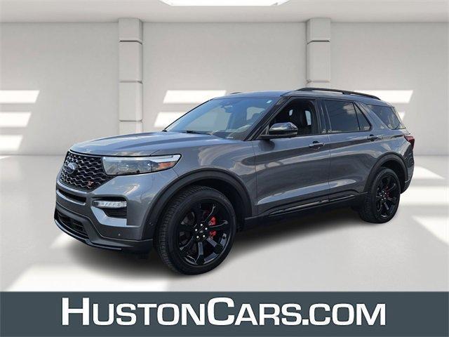used 2021 Ford Explorer car, priced at $34,988