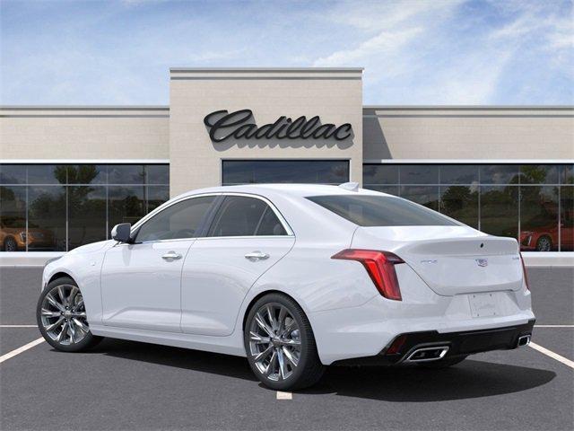 new 2024 Cadillac CT4 car, priced at $39,285