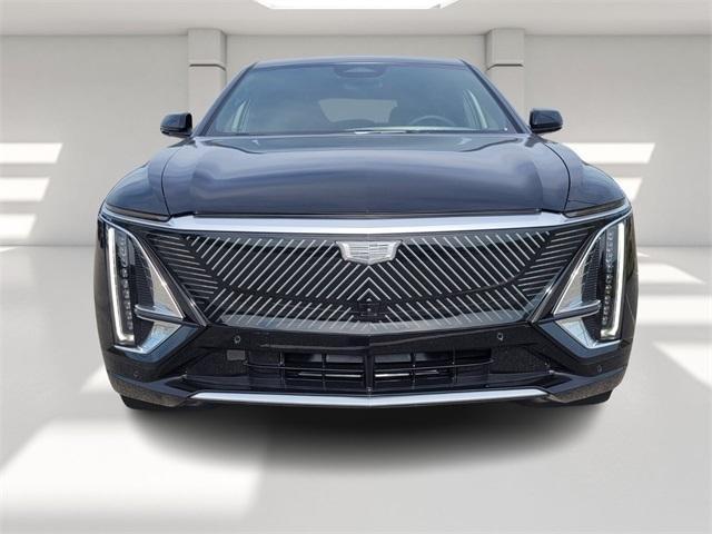 new 2025 Cadillac LYRIQ car, priced at $62,115