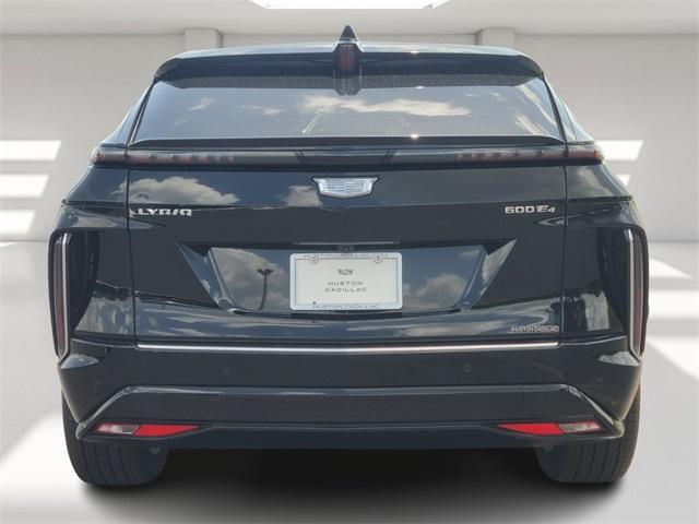 new 2025 Cadillac LYRIQ car, priced at $62,115
