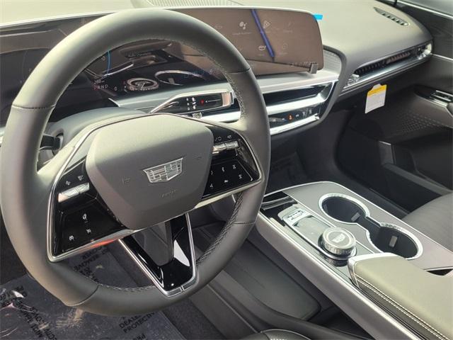 new 2025 Cadillac LYRIQ car, priced at $62,115