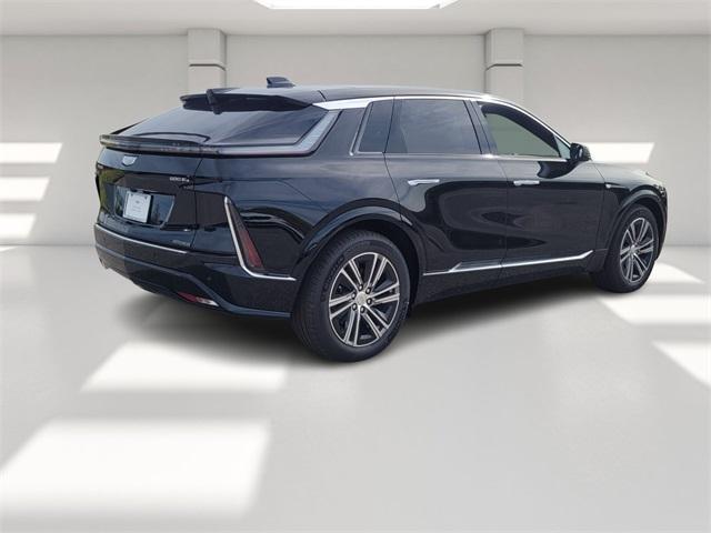 new 2025 Cadillac LYRIQ car, priced at $62,115