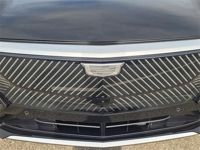 new 2025 Cadillac LYRIQ car, priced at $62,115