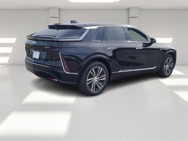 new 2025 Cadillac LYRIQ car, priced at $64,115