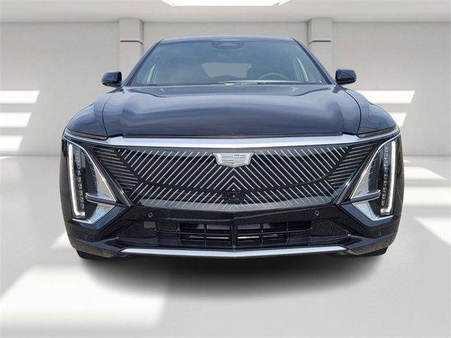 new 2025 Cadillac LYRIQ car, priced at $64,115