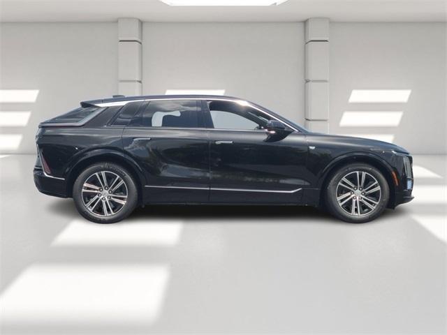 new 2025 Cadillac LYRIQ car, priced at $62,115
