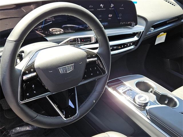new 2025 Cadillac LYRIQ car, priced at $62,115