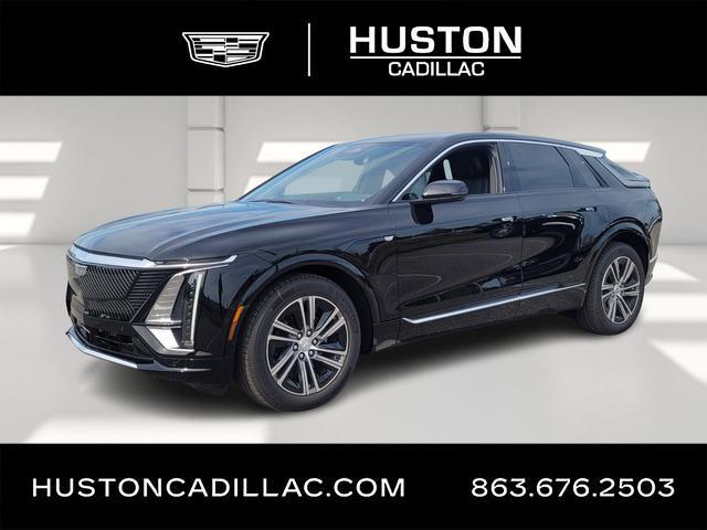 new 2025 Cadillac LYRIQ car, priced at $62,115