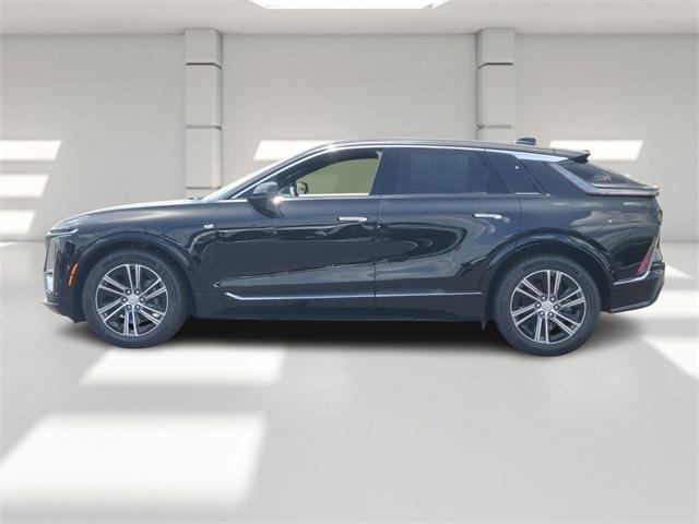 new 2025 Cadillac LYRIQ car, priced at $62,115