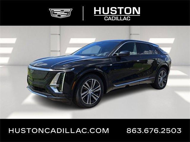 new 2025 Cadillac LYRIQ car, priced at $62,115
