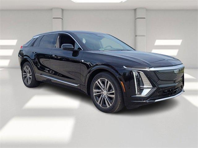 new 2025 Cadillac LYRIQ car, priced at $64,115