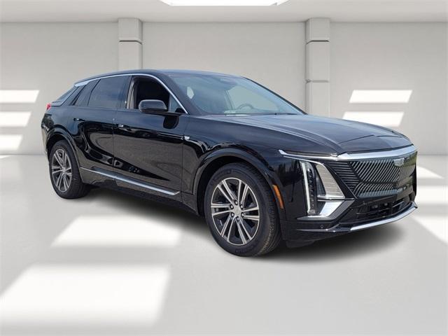 new 2025 Cadillac LYRIQ car, priced at $62,115