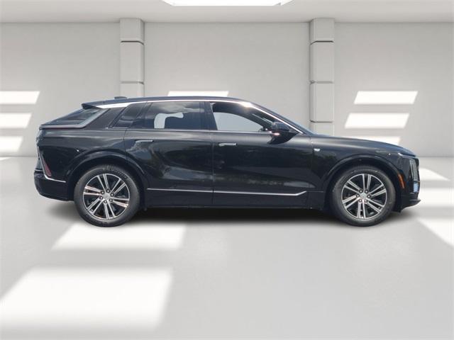 new 2025 Cadillac LYRIQ car, priced at $62,115