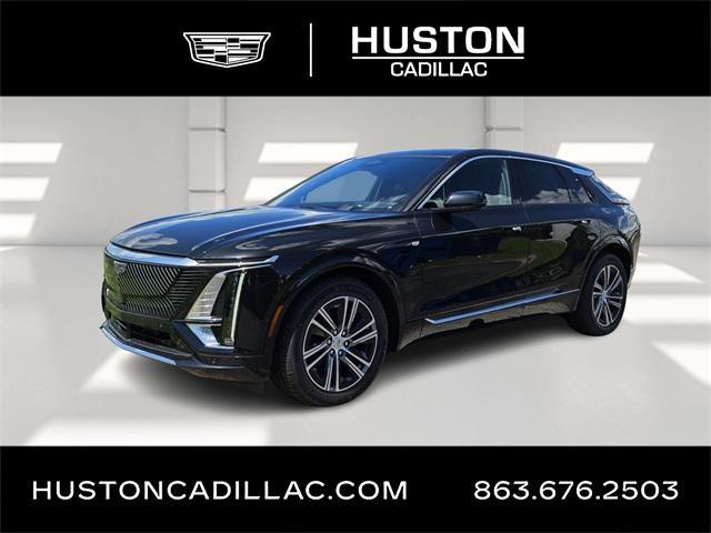new 2025 Cadillac LYRIQ car, priced at $62,115