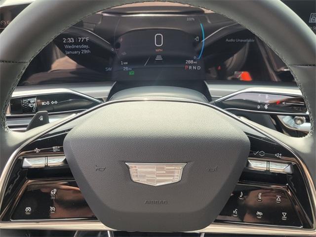 new 2025 Cadillac LYRIQ car, priced at $62,115