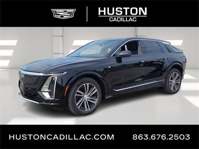 new 2025 Cadillac LYRIQ car, priced at $62,115