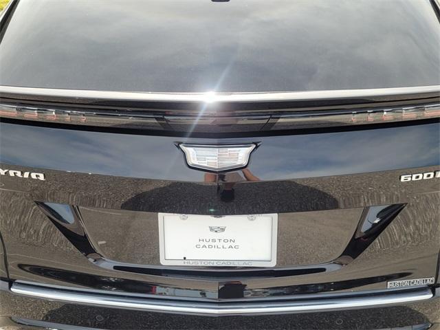 new 2025 Cadillac LYRIQ car, priced at $62,115