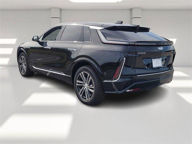 new 2025 Cadillac LYRIQ car, priced at $64,115