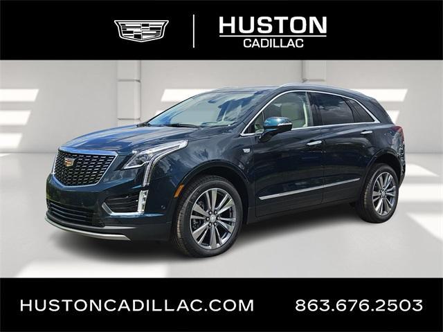 new 2025 Cadillac XT5 car, priced at $53,990