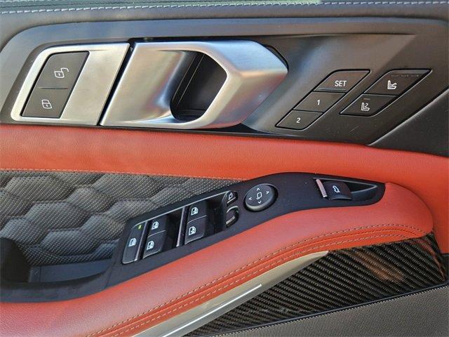 used 2021 BMW X5 M car, priced at $68,906
