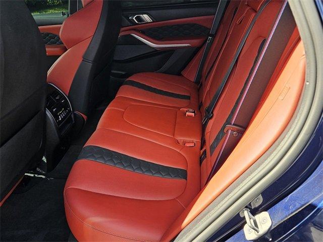 used 2021 BMW X5 M car, priced at $68,906