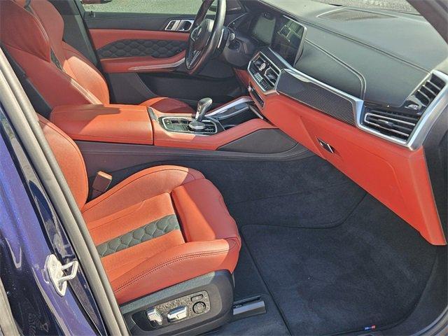 used 2021 BMW X5 M car, priced at $68,906